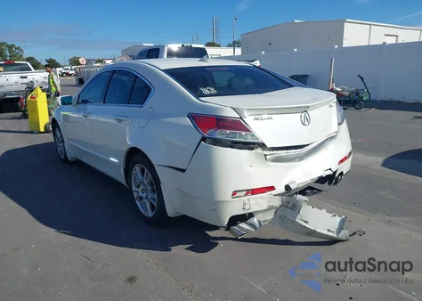 2010 Acura Tl 3.5 from USA, damaged, VIN 19UUA8F54AA002895